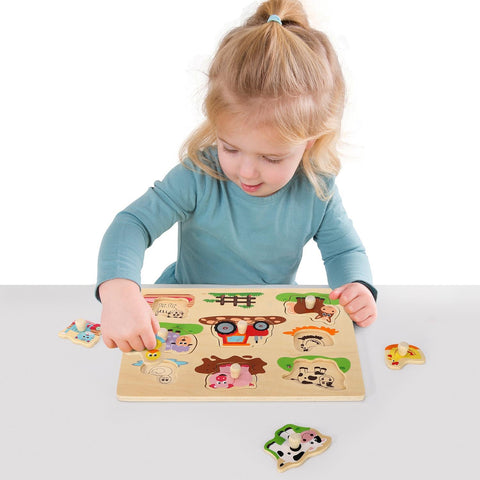 SOKA Farm Peg Puzzle 0000271