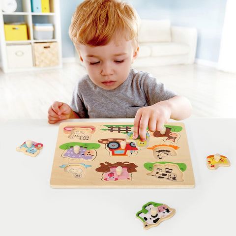 SOKA Farm Peg Puzzle 0000271