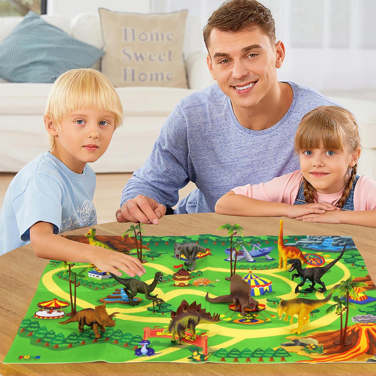 SOKA DINOSAUR PLAYSET 0000129