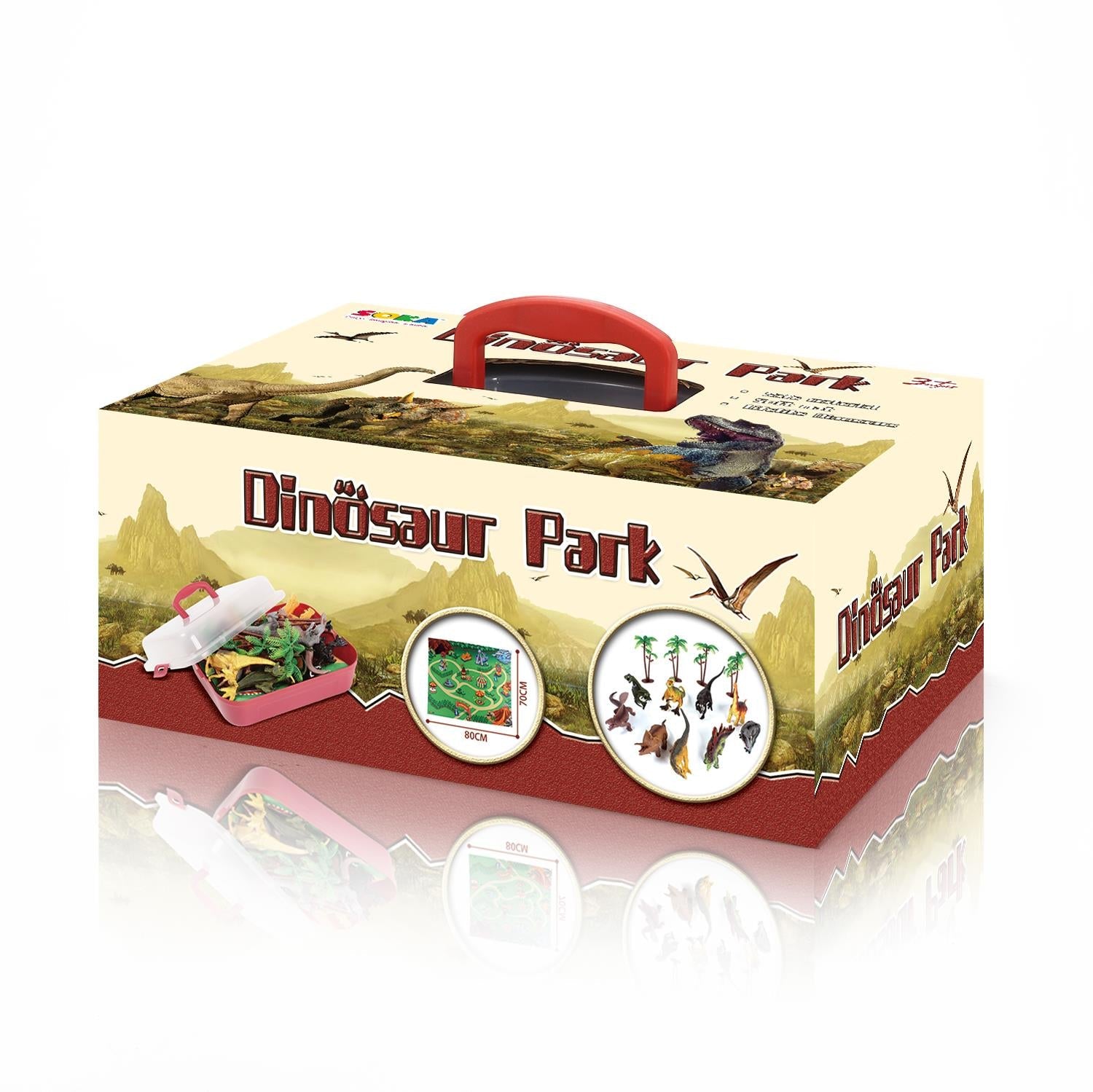 SOKA DINOSAUR PLAYSET 0000129