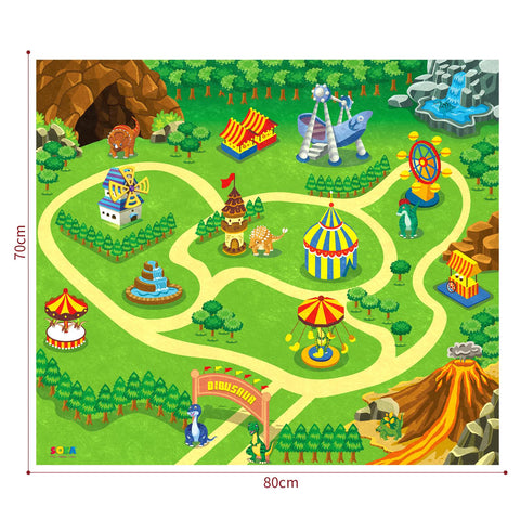 SOKA DINOSAUR PLAYSET 0000129