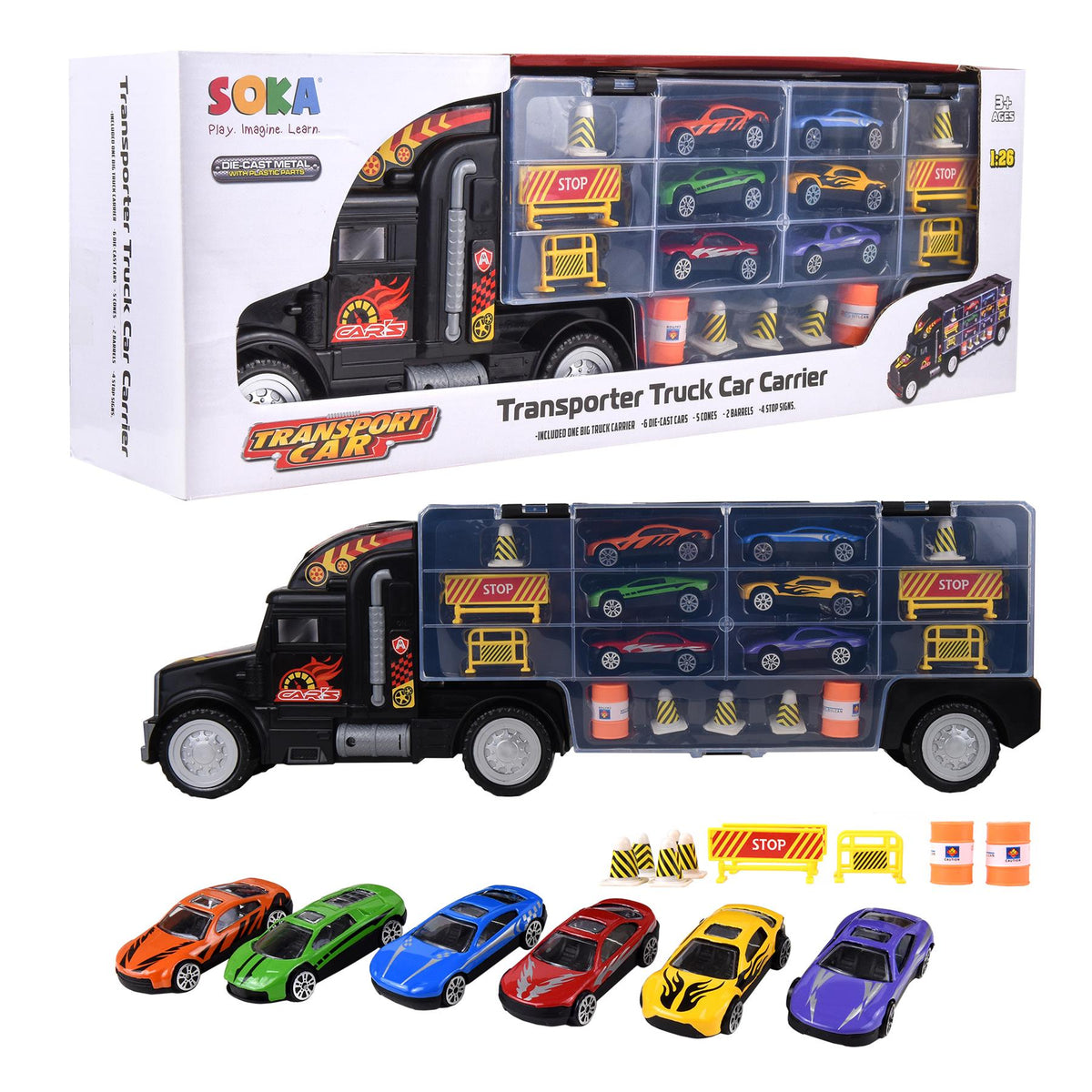 SOKA Transporter Truck 0009523