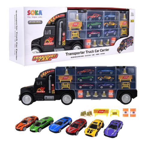 SOKA Transporter Truck 0009523