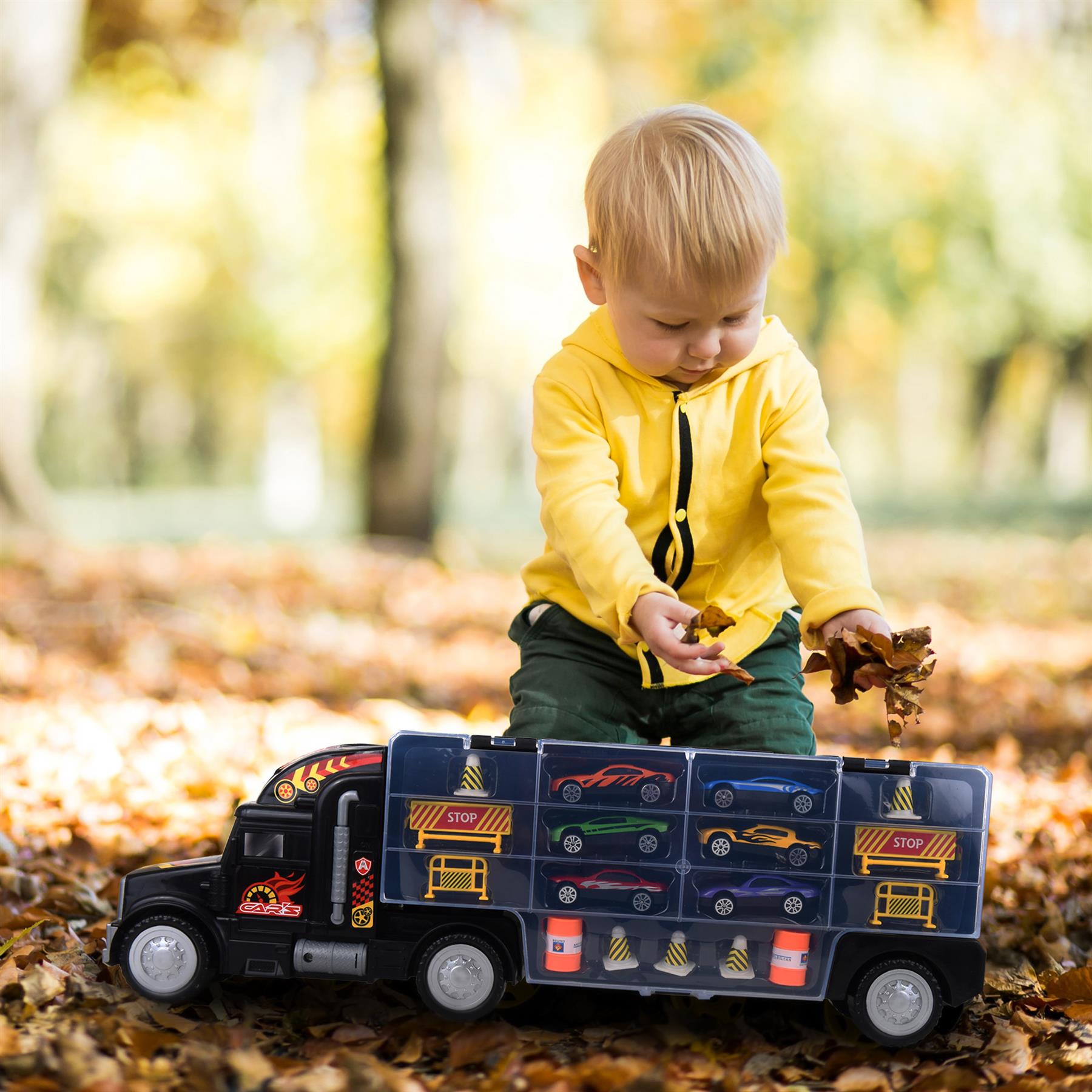 SOKA Transporter Truck 0009523