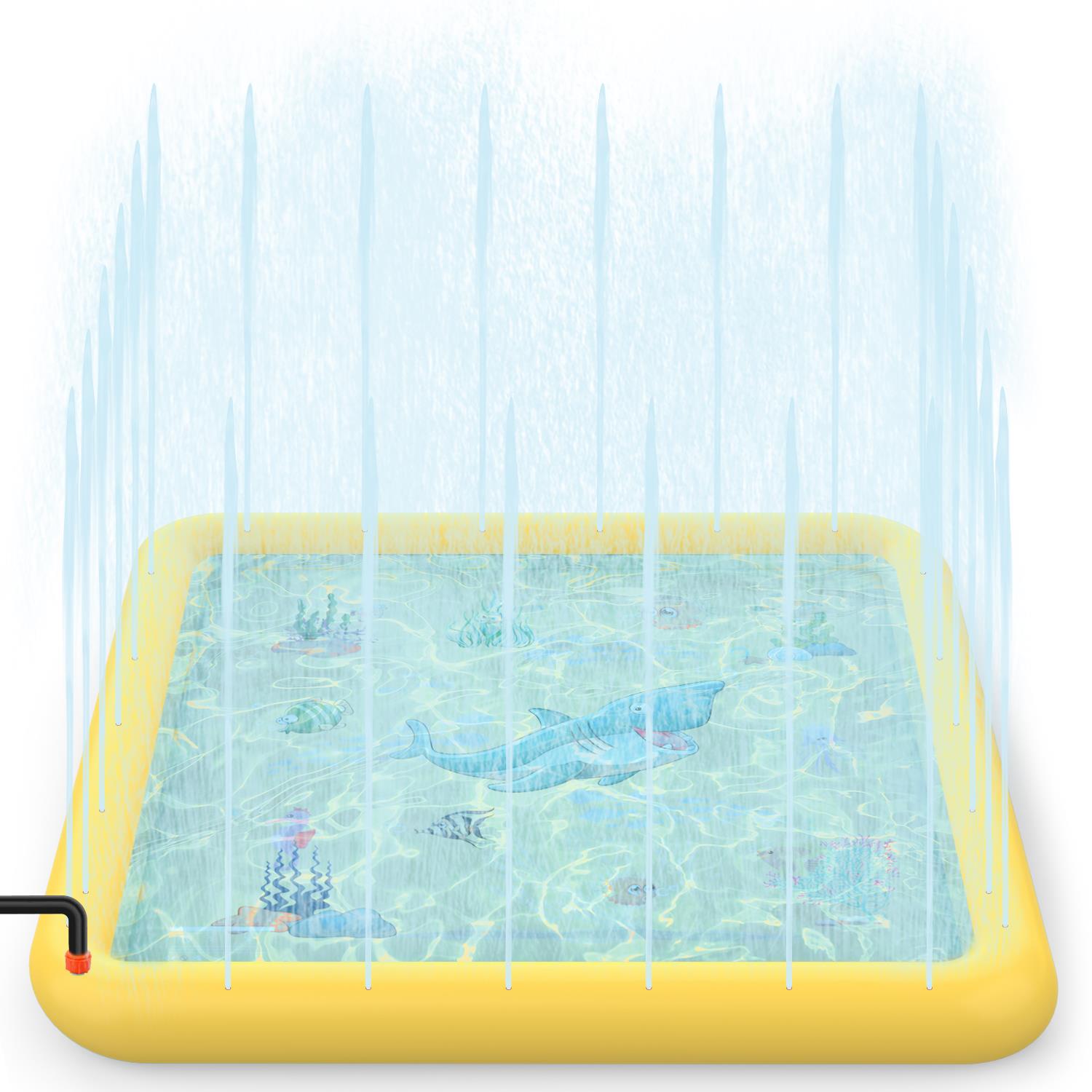 SOKA Yellow Square Sprayer 0000256