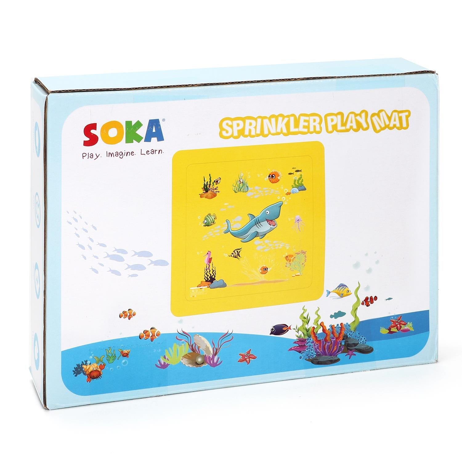 SOKA Yellow Square Sprayer 0000256