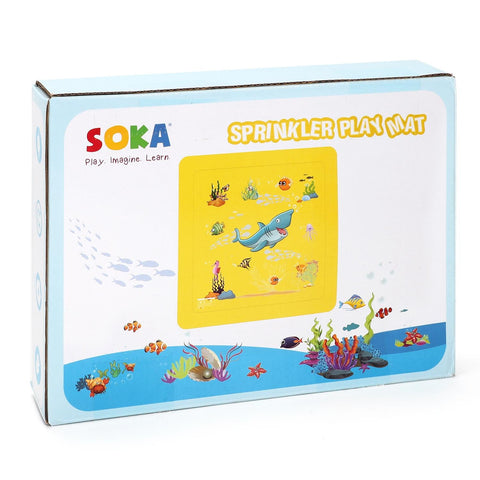 SOKA Yellow Square Sprayer 0000256