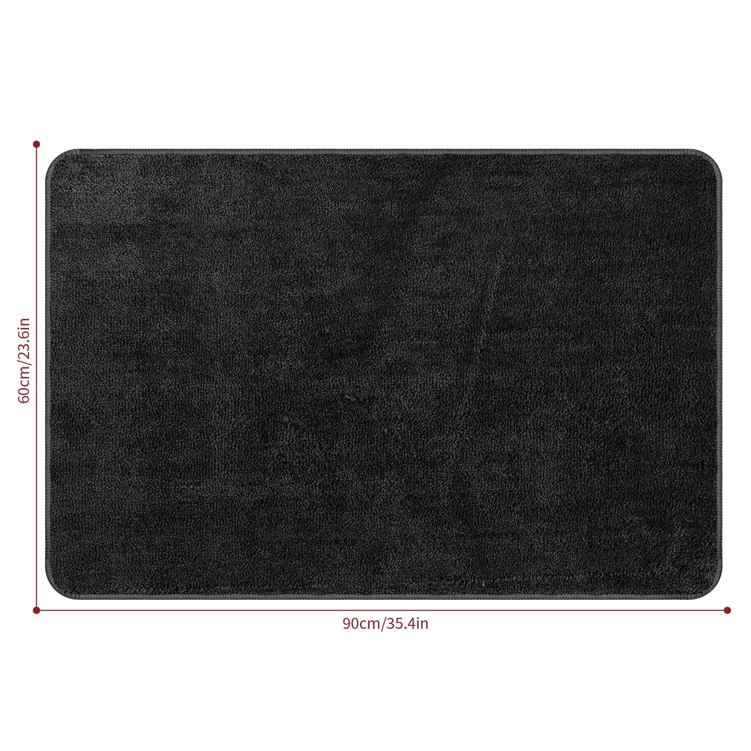VINSANI BATH MAT 60X90cm D.GREY 1010166