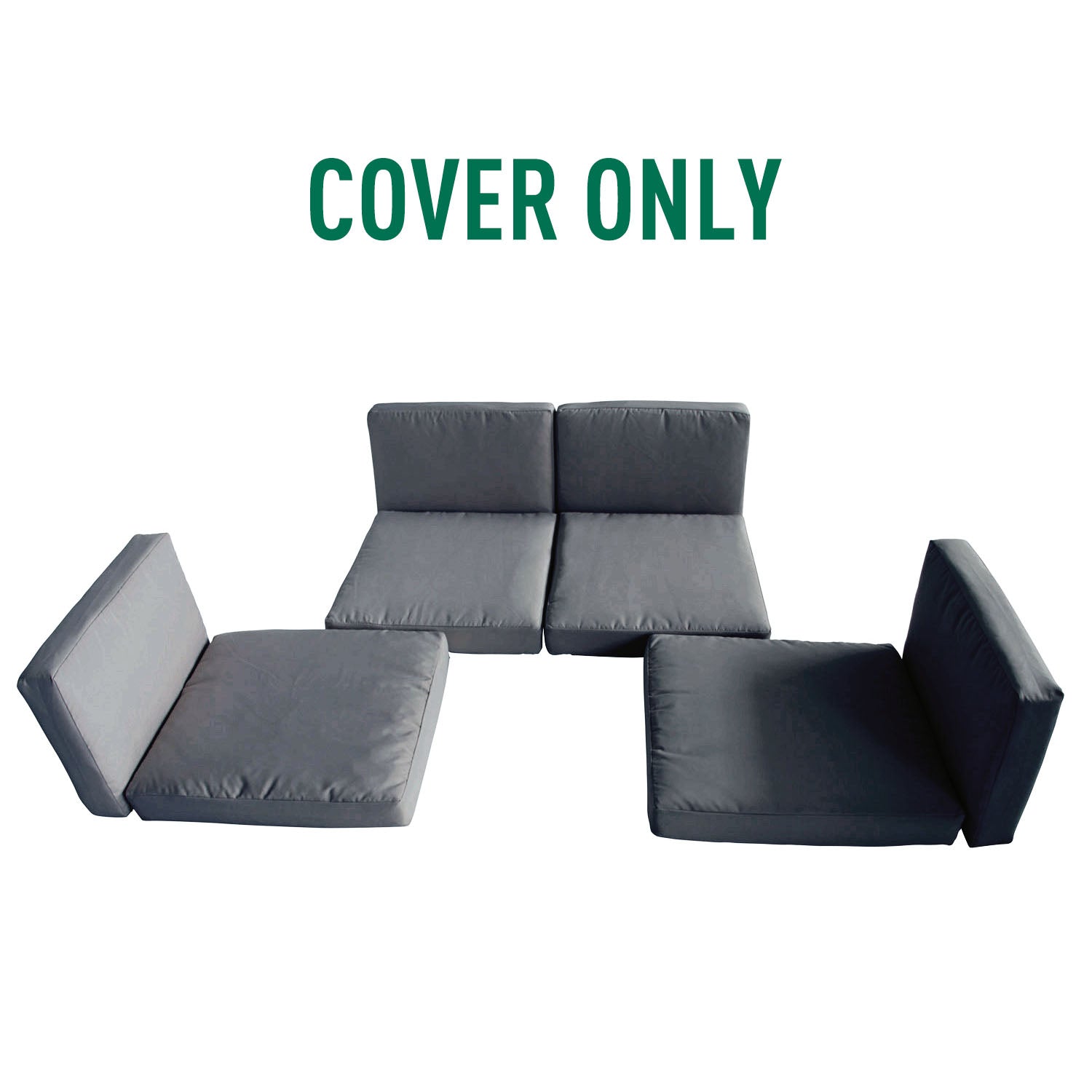 Replacement Cushion Cover Garden Rattan Patio Furniture - No Cushion Included