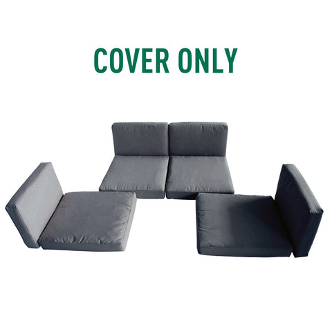 Replacement Cushion Cover Garden Rattan Patio Furniture - No Cushion Included