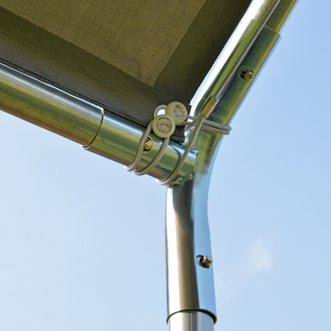 3m x 6m Heavy Duty Galvanized Steel Frame Canopy Vehicle Shelter