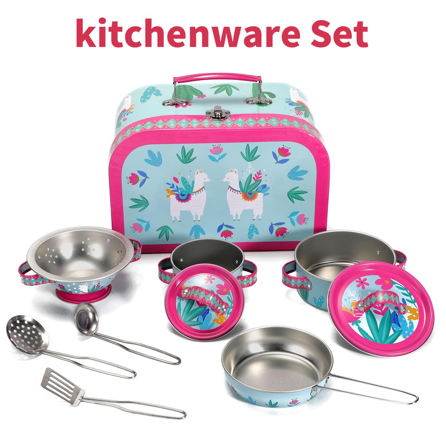 SOKA KITCHENWARE SET - LLAMA 0000349