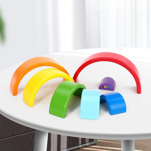 SOKA Rainbow Stacker 7pcs 0000277