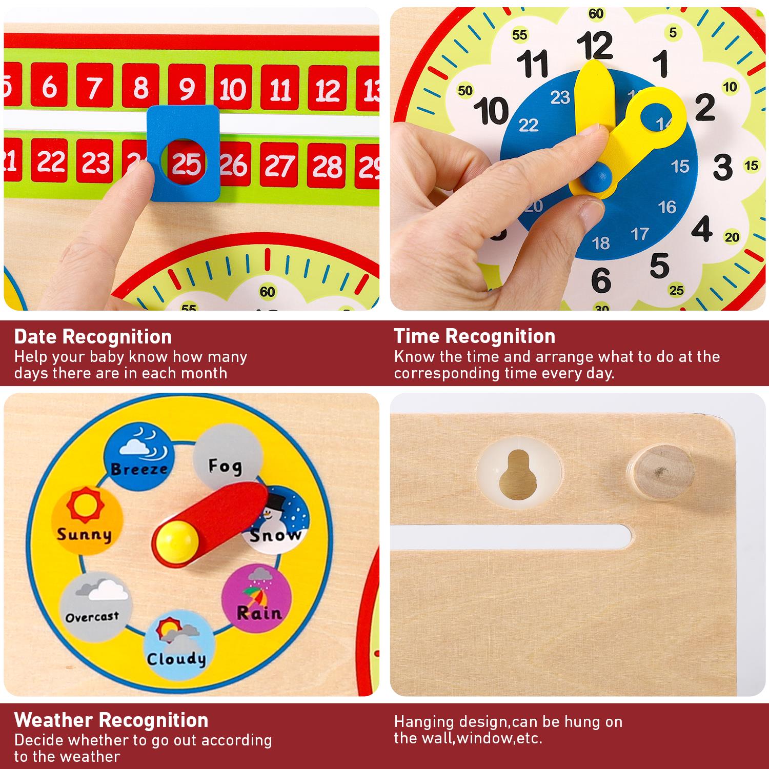 SOKA Wooden Calendar 0000467