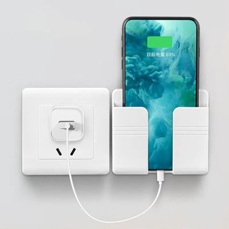 Multifunctional Wall Mounted Storage Box for Remote Control & Phones