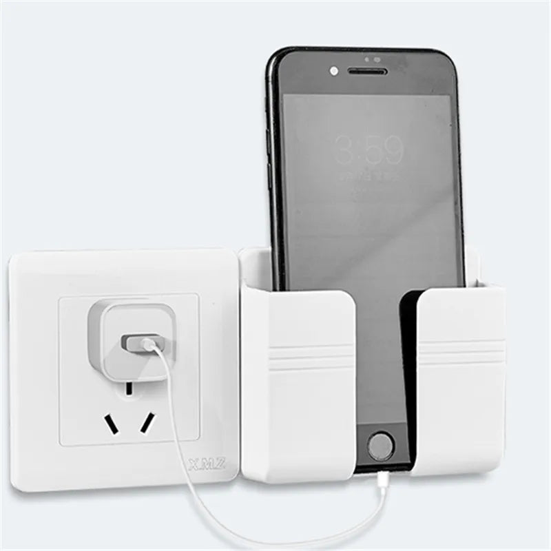 Multifunctional Wall Mounted Storage Box for Remote Control & Phones