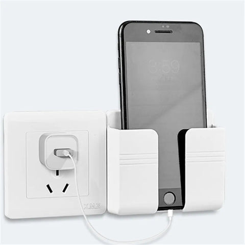 Multifunctional Wall Mounted Storage Box for Remote Control & Phones