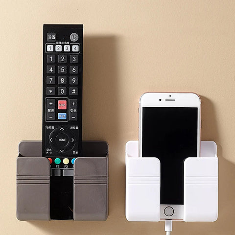 Multifunctional Wall Mounted Storage Box for Remote Control & Phones