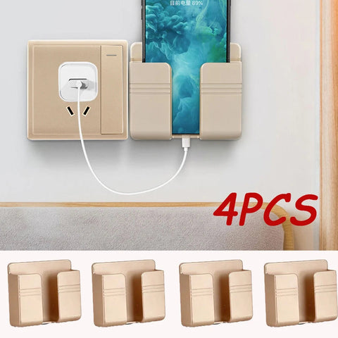 Multifunctional Wall Mounted Storage Box for Remote Control & Phones
