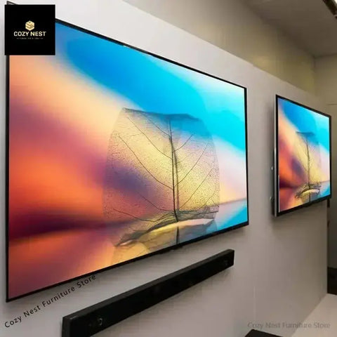 QLED Smart 8k UHD 3D 4K Smart TV 43"46" 55' 65' 75' 85 inch LED Television