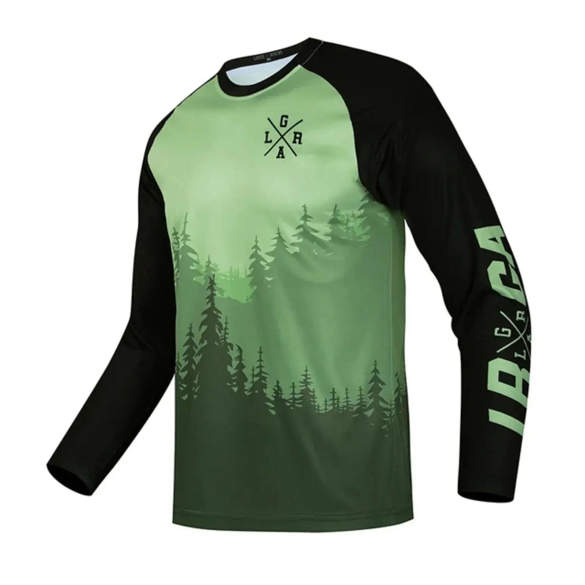 Men's DH Motocross Downhill Jersey – Loose Fit for BMX, MTB, and Enduro Cycling