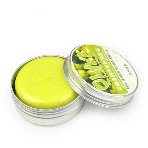 Polygonum Essence Solid Hair Darkening Soap for Men & Women