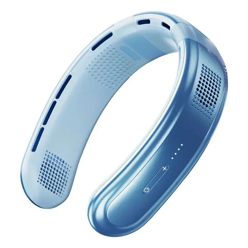 10000mAh Mini Portable Bladeless Silent Neckband Fan
