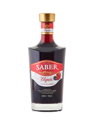 Saber Elyzia Forest Fruits Premium Liqueur in a gift box 700ml