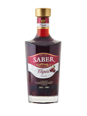 Saber Elyzia Sour Cherry (Visinata) Premium Liqueur 700ml