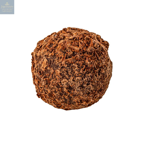 Salted Caramel Truffle - milk chocolate with a smooth sea salted caramel centre dusted in cocoa powder 12.5g approx 1kg - Jag Couture Chocolates