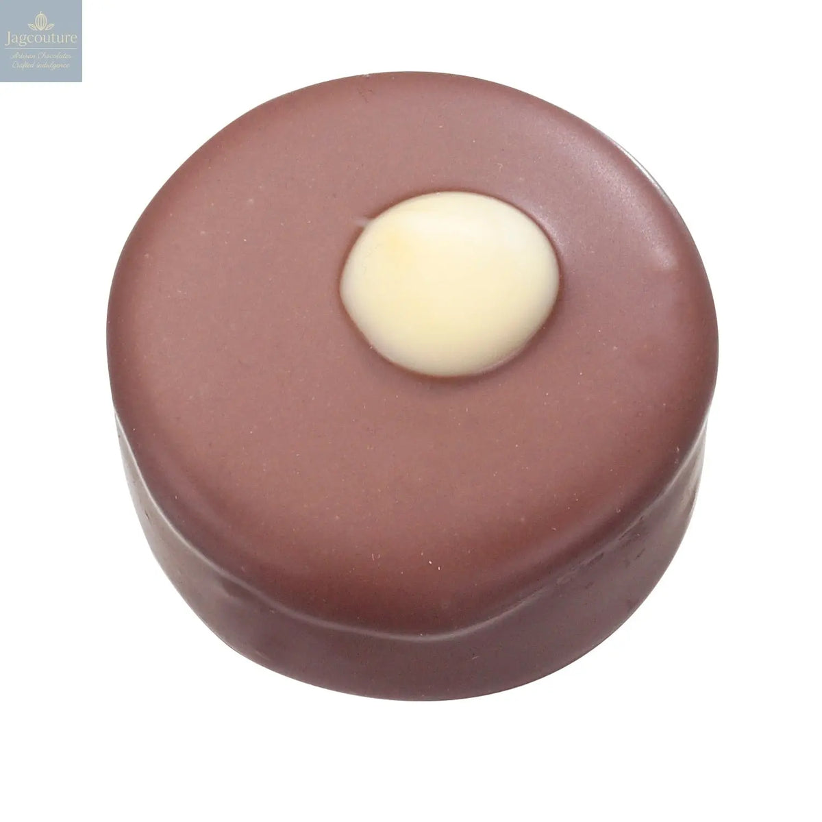 Salted caramel - milk chocolate with fine salted butter caramel 14.6g - Jag Couture Chocolates