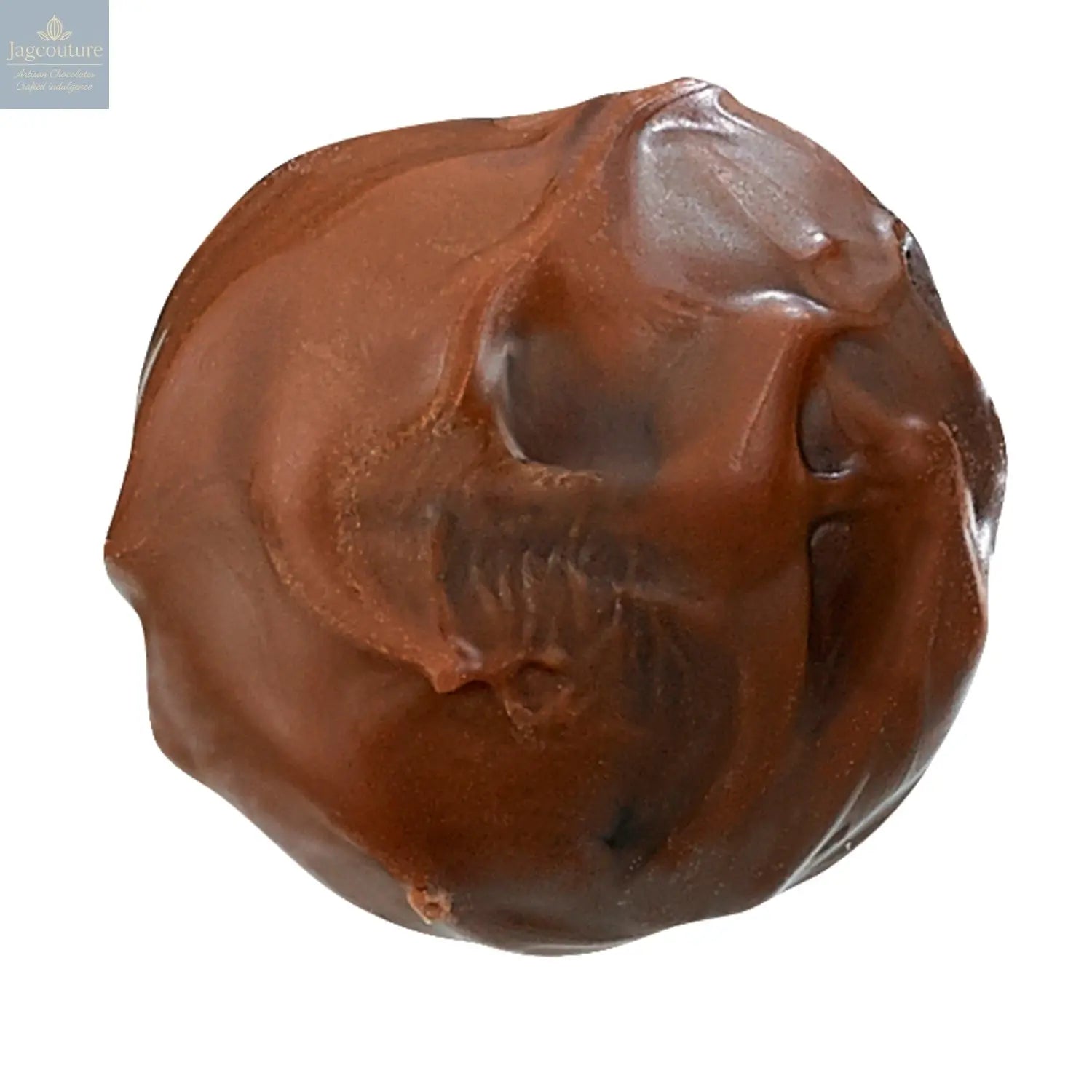 Salted caramel truffle - creamy salted caramel filling 13g - Jag Couture Chocolates