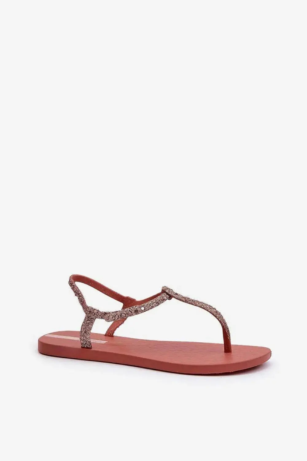 Ipanema Women’s Sandals – Eco-Friendly Glitter Design with Buckle Closure