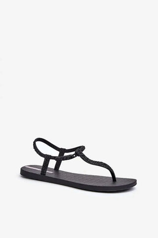 Ipanema Women’s Sandals – Eco-Friendly Glitter Design with Buckle Closure