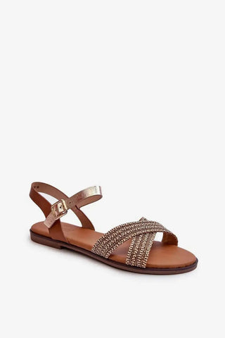 Sandals model 198048 Step in style