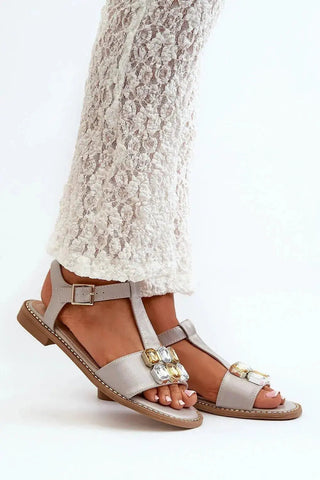 Sandals model 198409 Step in style