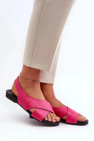 Sandals model 198729 Step in style
