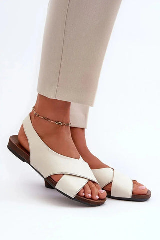 Sandals model 198729 Step in style