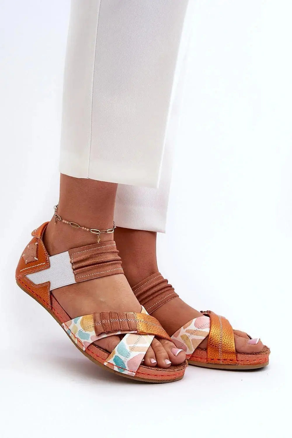 Sandals model 198786 Step in style