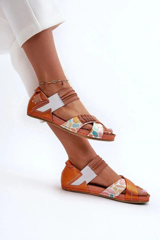 Sandals model 198786 Step in style