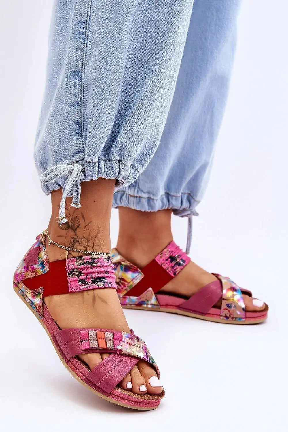 Sandals model 198786 Step in style