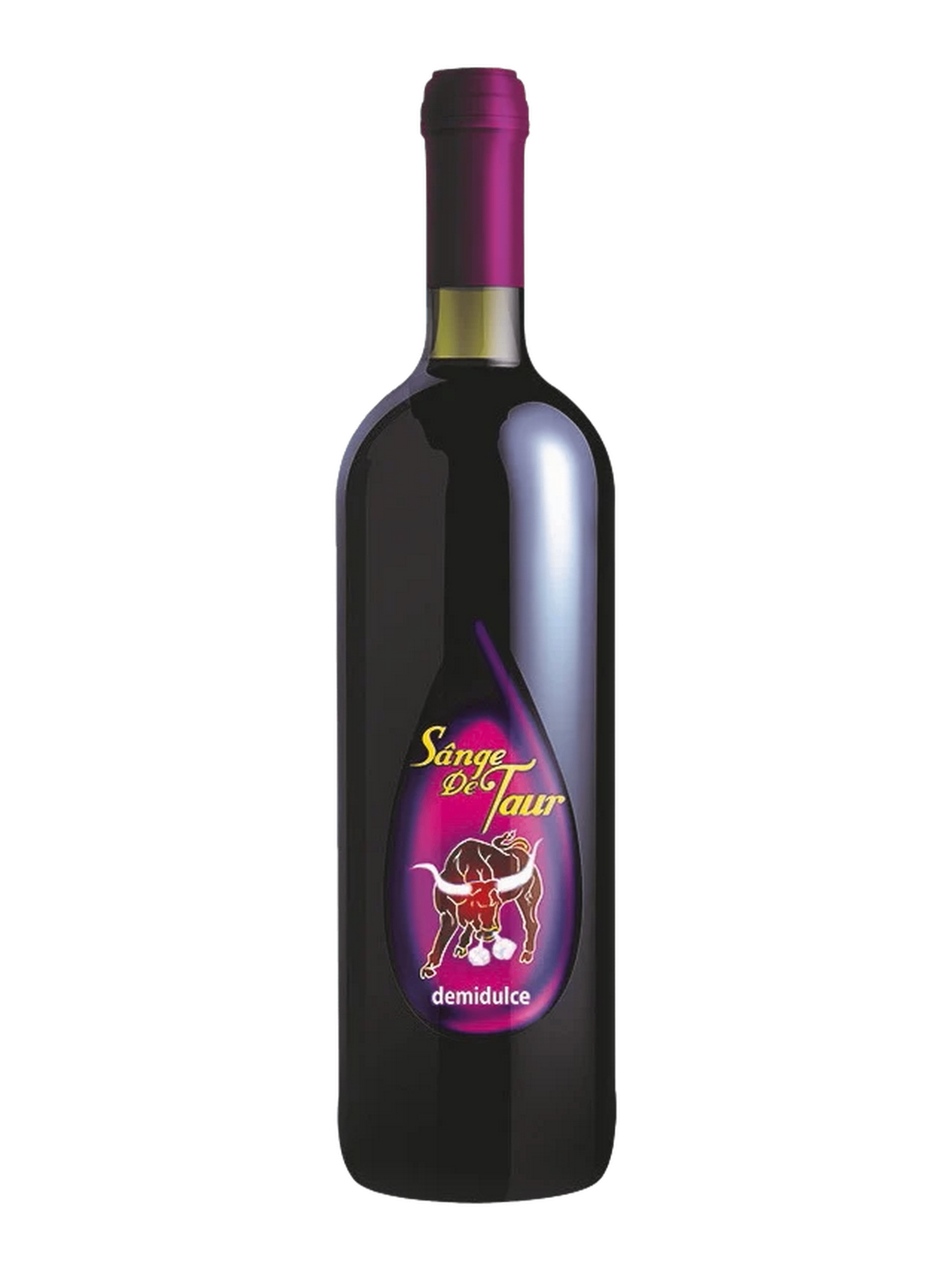 Sange de Taur (Bull's Blood) Red Wine (Medium Sweet) 750ml