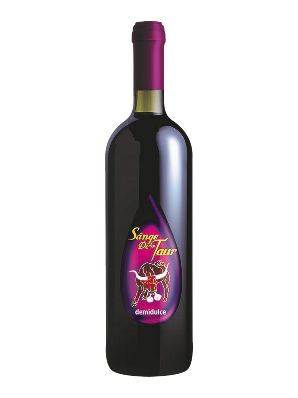 Sange de Taur (Bull's Blood) Red Wine (Medium Sweet) 750ml
