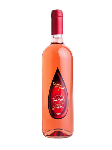 Sange de Taur (Bull's Blood) Rose Wine 750ml