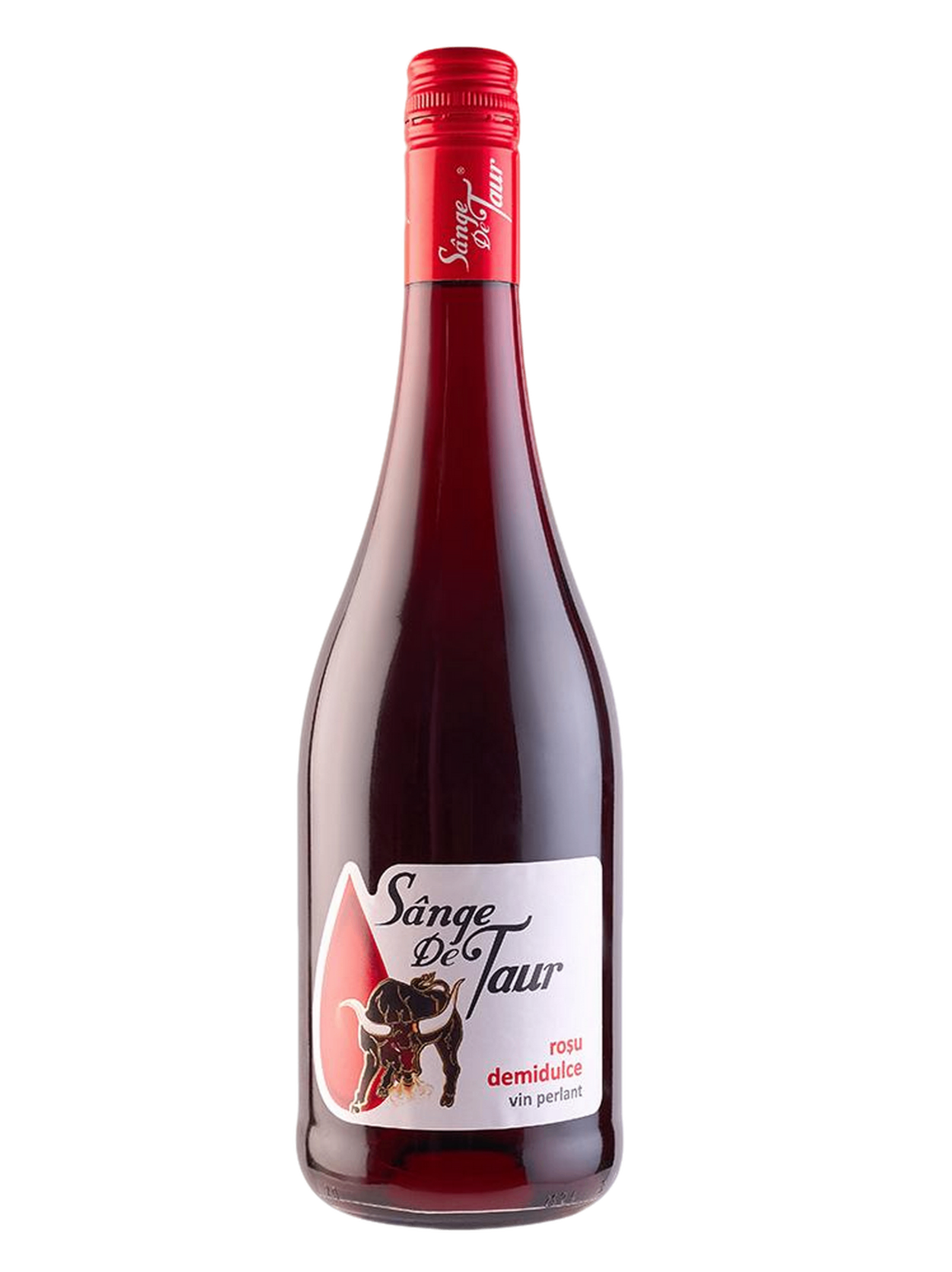 Sange de Taur (Bull's Blood) Sparkling Red Wine 750ml