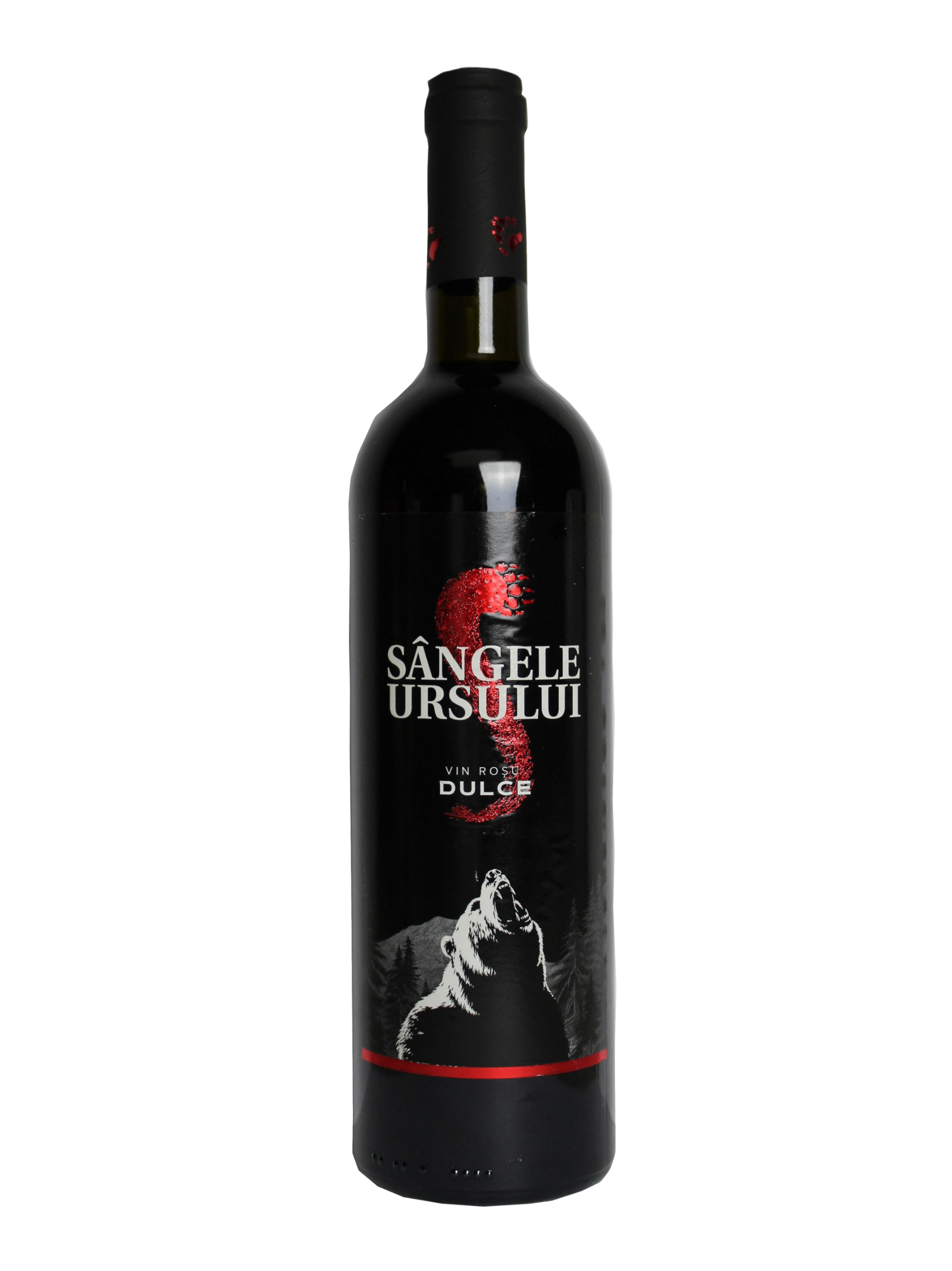 Sangele Ursului (Bear's Blood) Red Wine 750ml