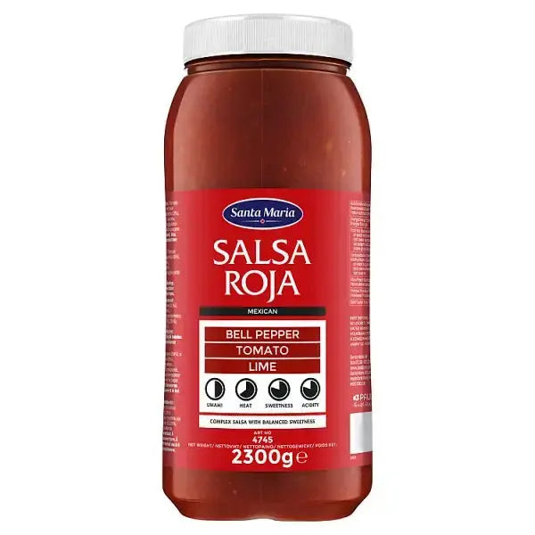 Santa Maria Traditional Salsa 2.3 kg