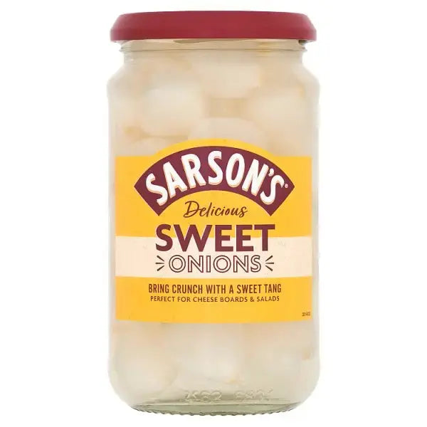 Sarson's Delicious Sweet Onions 460g (Case of 6)