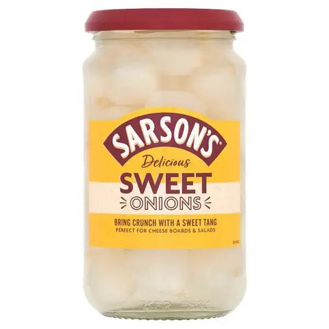 Sarson's Delicious Sweet Onions 460g (Case of 6)