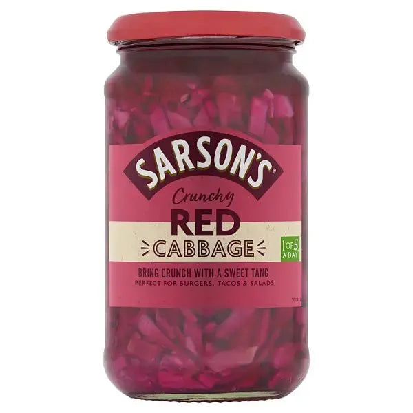 Sarson's Red Cabbage 445g (Case of 6)